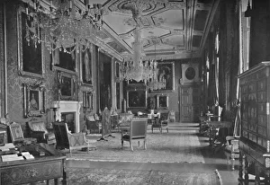 Edward F Prints: The Van Dyck Room, Windsor Castle, 1927