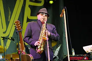 Glynde Place Prints: Van Morrison, Love Supreme Jazz Festival
