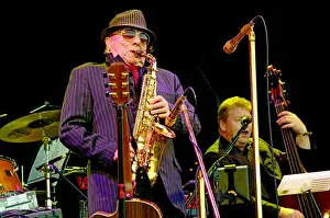 Van Morrison, Love Supreme Jazz Festival, Glynde Place, East Sussex, 2015. Artist: Brian O Connor