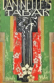 Tobacco Prints: Van Nelle's Tabak, 1920. Creator: Jongert