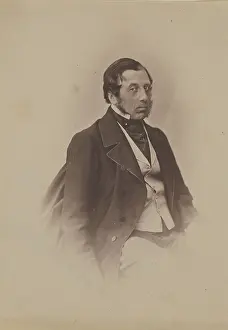 Commissary Prints: Van Praet, Bourgmestre Breuxelles, 1864, 1860-1861. Creator: Nadar