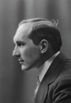 Degree Prints: Van Radivan, Casmiez, Dr. portrait photograph, 1915. Creator: Arnold Genthe
