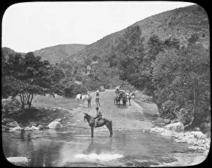 Eastern Cape Prints: Van Stadens Pass, South Africa, c1890