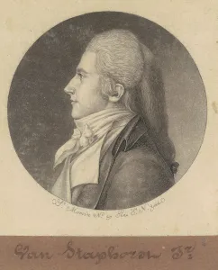 Van Staphorst, Jr. 1797. Creator: Charles Balthazar Julien Fevret de Saint-Mé