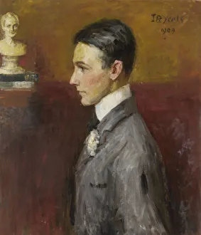 Critic Gallery: Van Wyck Brooks, 1909. Creator: John Butler Yeats