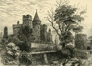 Sir John Vanburgh Prints: Vanbrugh Castle, (c1878). Creator: Unknown