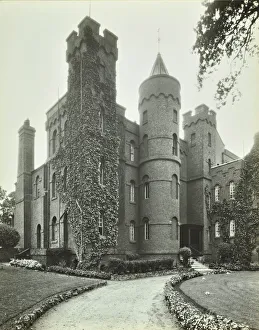 Turret Prints: Vanbrugh Castle, Westcombe Park Road, Greenwich, London, May 1933