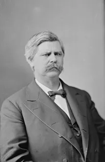 North Carolina Prints: Vance, Hon. Zebulon, Senator from N. C. between 1870 and 1880. Creator: Unknown