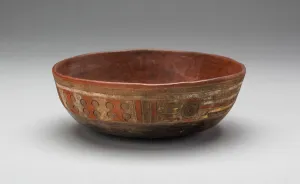 Nazca Prints: Vancejo bowl, 180 B. C / A. D. 500. Creator: Unknown