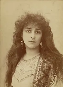 Card Photograph Prints: Vanda de Boneza, 1878-1885. Creator: Paul Nadar