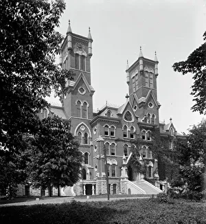 Campus Prints: Vanderbilt University, Nashville, Tenn. c1901. Creator: Unknown