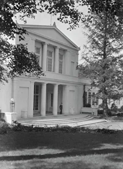 Beechwood Prints: Vanderlip, Frank A. house and school, 1918 Creator: Arnold Genthe