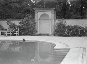 Vanderlip, Frank A. house and school, 1918 Creator: Arnold Genthe
