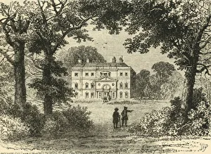 Orphanage Gallery: Vane House, in 1800, (c1876). Creator: Unknown