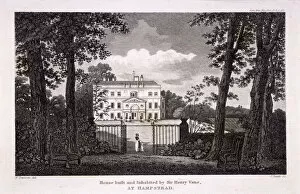 Davison Gallery: Vane House, Hampstead, London, 1813. Artist: J Smith