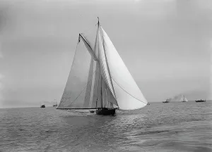 Wind In Your Sails Prints: Vanenna, between 1880 and 1930. Creator: Unknown