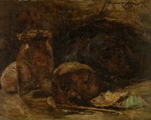 Vanitas Prints: Vanitas, 1869. Creator: Willem Linnig II