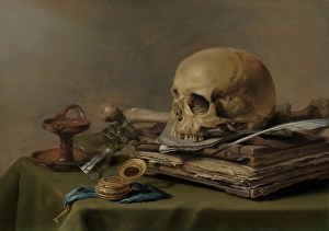 Vanitas Prints: Vanitas Still Life, 1630. Creator: Pieter Claesz