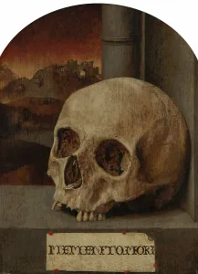 Vanitas Still Life, c17th century. Creator: Anon