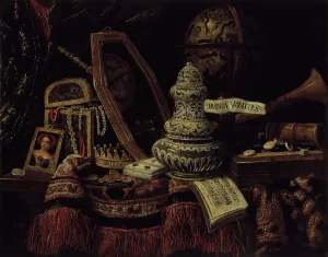 Vanity, 1670. Artist: French master
