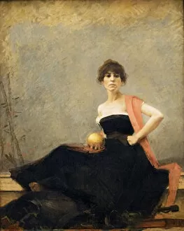 Russian Painting Of 19th Cen Collection: Vanity, 1885