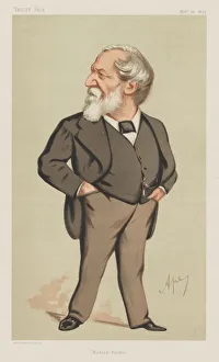 1839 1889 Prints: Vanity Fair: Modern Poetry, 1875. Creator: Carlo (Ape) Pellegrini (Italian