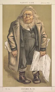 Vanity Fair: Statesman, No. 118 Anything to Beat Grant, 1872. Creator
