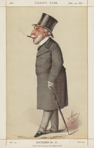 1992 Prints: Vanity Fair: Statesman, No. 71 One of the Lambs of the Political Fold, 1871