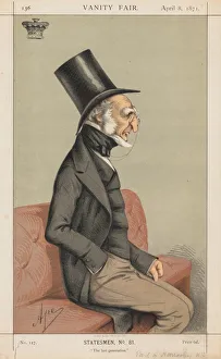 1839 1889 Prints: Vanity Fair: Statesman No. 81 The Last Generation, 1871. Creator: Carlo