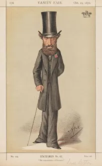 1839 1889 Prints: Vanity Fair: Statesmen No. 67 The representative of Romance, 1870. Creator