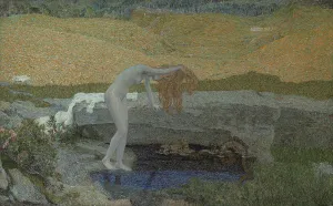 Vanity (La Vanita), 1897. Artist: Segantini, Giovanni (1858-1899)