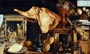 Grateful Prints: Vanity Still Life (Christ in the House of Martha and Mary)
