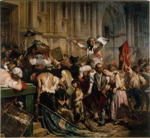 The Vanquishers of the Bastille before the Hotel de Ville, July 14, 1789 The Vanquishers of the Bastille before the Hotel de Ville, July 14, 1789