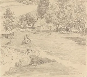 Natural Prints: Vapenice, 1921. Creator: Karel Vitezslav Masek