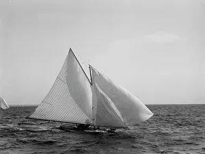 Wind In Your Sails Prints: Vaquero I, 1896 Aug 1. Creator: Johns Johnston