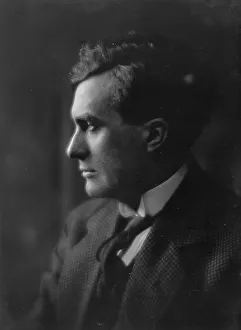 Intensity Prints: Vares, Mr. portrait photograph, 1916 Mar. 3. Creator: Arnold Genthe