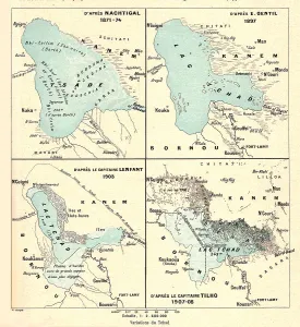 Central Africa Prints: Variations du Tchad; L'Ouest Africain, 1914. Creator: Unknown
