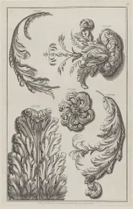Leaf Design Prints: Varieties of Leaf Ornament, nos