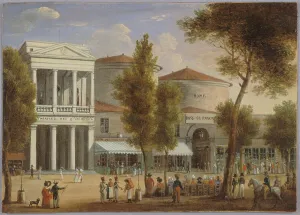 2nd Arrondissement Prints: Variety theatre and le passage des Panoramas