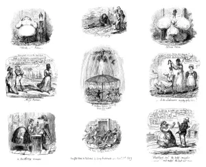 Various Cartoons, 1829. Artist: George Cruikshank