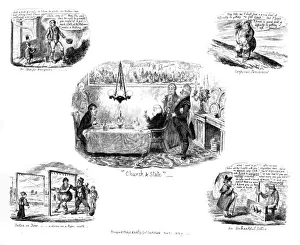 Various Cartoons, 1829. Artist: George Cruikshank