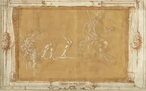 Various Figure Studies, c. 1493/1495. Creator: Filippino Lippi