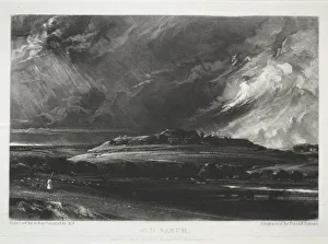 Various Subjects of Landscape, Characteristic of English Scenery... Old Sarum, 1832