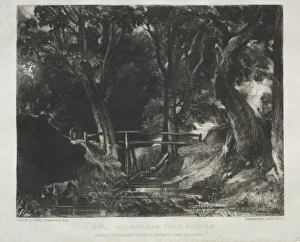 Mezzotint Prints: Various Subjects of Landscape, Characteristic of English Scenery from Pictures... 1830