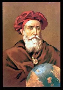 Images Dated 11th October 2013: Vasco da Gama (1469-1524), Portuguese sailor