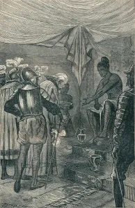 Miirace Prints: Vasco da Gama Visits the King, 1904