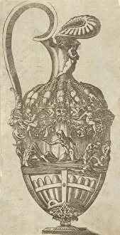 Antonio Fantuzzi Gallery: Vase, 1543. Creator: Antonio Fantuzzi