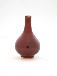 Kangxi Period Prints: Vase, 1644-1912. Creator: Unknown