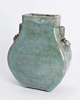 Pale Colour Prints: Vase, 1700s. Creator: Unknown
