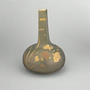 Vase, 1882/90. Creator: Ott and Brewer Vase, 1882/90. Creator: Ott and Brewer